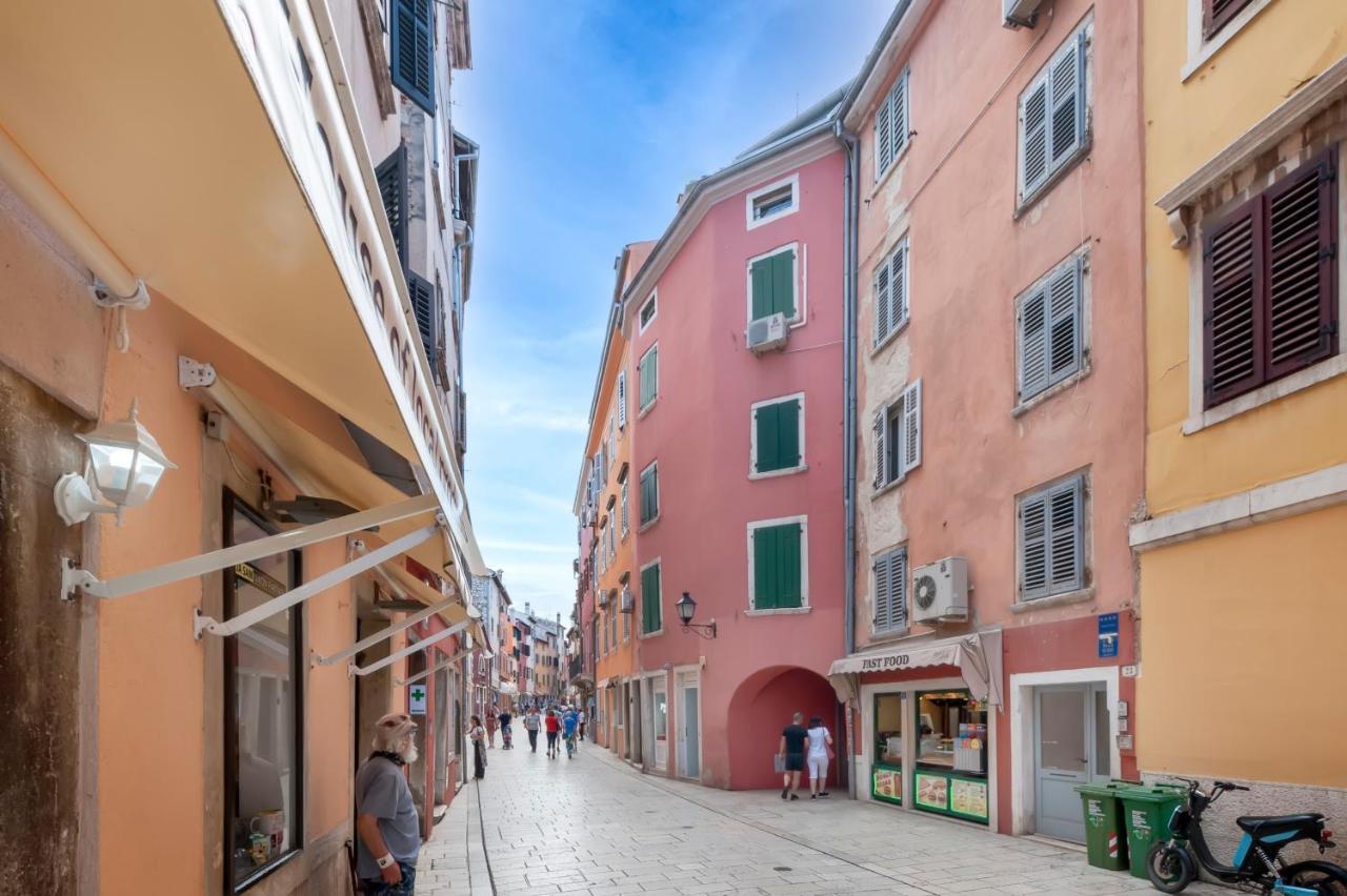 Sea View Apartment Rovinj Exterior photo